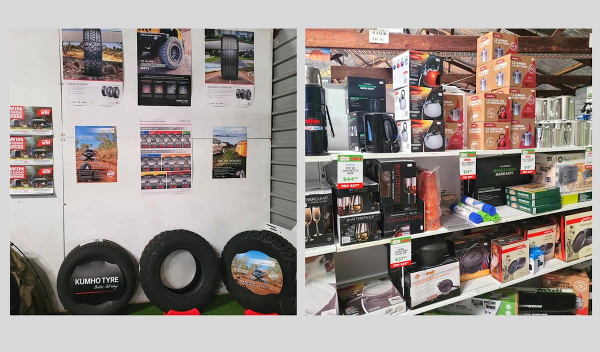 Barossa 4X4 & Outdoors Stock, Supply and Install a wide range of High Quality 4WD & Camping Accessories by trusted brands in Store